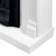 Портал Firelight Barocco Classic белый