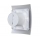 BREEZE 4C Gray metal Вентилятор осевой вытяжной с обратным клапаном D 100 BREEZE 4C Gray metal Вентилятор осевой вытяжной с обратным клапаном D 100