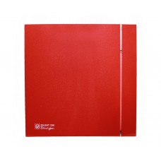 SILENT 200 CZ Design red-4C бесшумный бытовой вентилятор