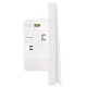 Выключатель HOMMYN настенный zigbee 1 клавиша (без нейтрали) SWZBNN01W