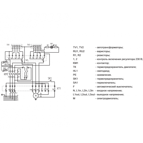 PCBT 4 регулятор скорости вентиляторов трехфазный