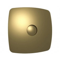 RIO 5C champagne вентилятор осевой вытяжной с обратным клапаном d125