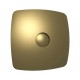 RIO 5C champagne вентилятор осевой вытяжной с обратным клапаном d125