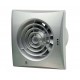 125 Квайт (Vents 125 Quiet) алюминиевый лак осевой накладной вентилятор с о/клапаном