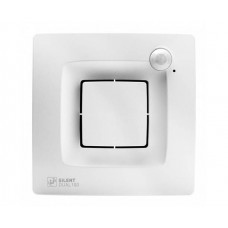 SILENT DUAL 100 Накладной вентилятор (таймер, датчик влажности, датчик движения, программируемый)