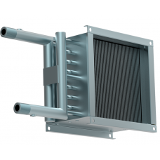 WHC 400x400-2 водяной нагреватель для квадратных и круглых каналов