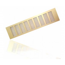 RA1050G  решетка100х500 золото декоративная