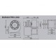 BURAN PRO 200 2K M R правый вентилятор радиальный