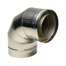 Отвод 90 250/310 оц/н сэндвич оцинковка + нержавейка