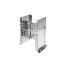Опора напольная 160/250 AISI 430 2 мм