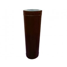 Сэндвич труба 250/310 L- 500 н1/о коричневая нержавеющая сталь 1мм + оцинкованная сталь цветная