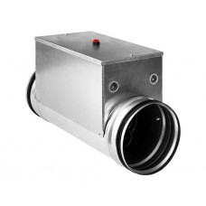 EHC 400- 9.0/3 канальный  электрический нагреватель для круглых каналов