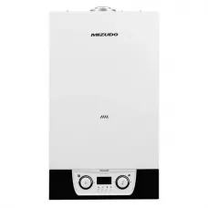 Котел газовый MIZUDO MAESTRO ONE M24ТH настенный, 1 конт., OPT, с трехход.клап.,закр.кам.сгор.