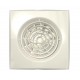 AURA 4C Ivory вентилятор осевой вытяжной с обратным клапаном d100