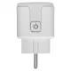 Умная розетка HOMMYN zigbee RKNZ02