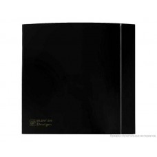 SILENT 200 CZ Design Black-4C черный осевой вентилятор