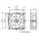 BA 12/2 +100 °C высокотемпературный вентилятор BA 12/2 +100 °C высокотемпературный вентилятор