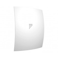 BREEZE 5C Matt white Вентилятор осевой вытяжной с обратным клапаном D 125