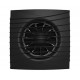SILENT 4C Matt Black вентилятор осевой вытяжной с обратным клапаном d100 SILENT 4C Matt Black вентилятор осевой вытяжной с обратным клапаном d100