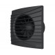 SILENT 4C Matt Black вентилятор осевой вытяжной с обратным клапаном d100 SILENT 4C Matt Black вентилятор осевой вытяжной с обратным клапаном d100