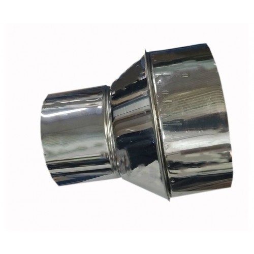 Переход 350х200 AISI 430 нержавеющая сталь 0,5 мм Переход 350х200 AISI 430 нержавеющая сталь 0,5 мм