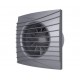 SILENT 4C dark gray metal вентилятор осевой вытяжной с обратным клапаном d100