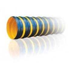 Texonic PVC-R-350-P-315 черно-желтый с повышенной устойчивостью к внешним нагрузкам шланг широкого спектра применения
