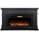 Каминокомплект: Очаг Royal Thermo Aurora RTFP/P-AR40LS, портал California 42/40/36, графит