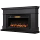 Каминокомплект: Очаг Royal Thermo Aurora RTFP/P-AR40LS, портал California 42/40/36, графит