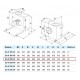 Iso-K 200 4E Вентилятор канальный центробежный Iso-K 200 4E Вентилятор канальный центробежный