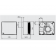 EBB 250 S DESIGN Центробежный вентилятор EBB 250 S DESIGN Центробежный вентилятор