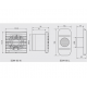 EDM-80 L вентилятор накладной