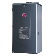 Котел газовый KITURAMI TGB HiFin-25 напольный, 2 конт., закр.кам.сгор. сталь