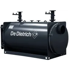 Котел стальной DE DIETRICH CA R 450 напольный, 1 конт., откр.кам.сгор. газ./диз, наддув, без п/у
