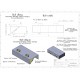 ЗВП 450x900x1000 пристенный тип 3 зонт вытяжной из нержавеющей стали 0,7 мм ЗВП 450x900x1000 пристенный тип 3 зонт вытяжной из нержавеющей стали 0,7 мм