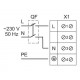 Axis-Q 250 2E осевой вентилятор Axis-Q 250 2E осевой вентилятор
