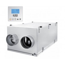 ВПУ-CF-500/3-230/1 EC-H-GTC Приточно-вытяжная установка с рекуператором и эл.нагревателем
