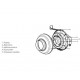 Centro EC 125 канальный центробежный вентилятор Centro EC 125 канальный центробежный вентилятор