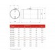 DCr 315 Воздушный клапан Shuft