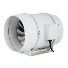 Канальный вентилятор Hon&Guan HF-315P из полипропилена со смешанным потоком