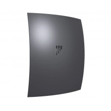 BREEZE 4C Dark gray metal Вентилятор осевой вытяжной с обратным клапаном D 100