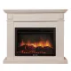 Портал Firelight Bianco 25 шпон белёный дуб