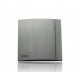 SILENT 100 CHZ Design Silver с датчиком влажности осевой накладной вентилятор SILENT 100 CHZ Design Silver с датчиком влажности осевой накладной вентилятор