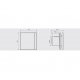 SILENT 100 CHZ Design Silver с датчиком влажности осевой накладной вентилятор SILENT 100 CHZ Design Silver с датчиком влажности осевой накладной вентилятор