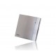 SILENT 100 CHZ Design Silver с датчиком влажности осевой накладной вентилятор SILENT 100 CHZ Design Silver с датчиком влажности осевой накладной вентилятор