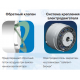 SILENT 100 CHZ Design Silver с датчиком влажности осевой накладной вентилятор SILENT 100 CHZ Design Silver с датчиком влажности осевой накладной вентилятор