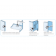 SILENT 100 CHZ Design Silver с датчиком влажности осевой накладной вентилятор SILENT 100 CHZ Design Silver с датчиком влажности осевой накладной вентилятор