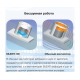 SILENT 100 CHZ Design Silver с датчиком влажности осевой накладной вентилятор SILENT 100 CHZ Design Silver с датчиком влажности осевой накладной вентилятор