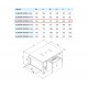 Blaubox MW1800-4 Pro приточная установка с водяным нагревателем Blaubox MW1800-4 Pro приточная установка с водяным нагревателем