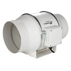 Канальный вентилятор Hon&Guan HF-150P из полипропилена со смешанным потоком